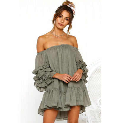 Doll shirt dress